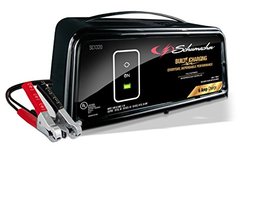 Schumacher SC1320 6/12V Fully Automatic Battery Charger and 6A Maintainer