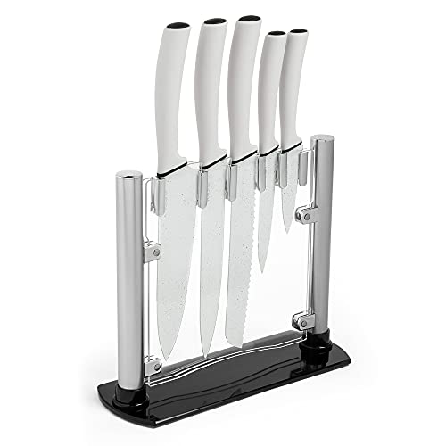 10 Best Kitchen Knife Set With Block White June 2023