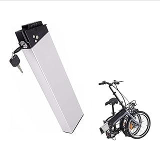 JHKJ 36 Volts E-bike Battery 36V 48V Electric Bicycle Lithium Ion Battery Pack 10Ah 12Ah 15Ah 20Ah Folding Bike Battery with Charger and BMS for 750W 500W 250W Motor