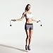 APLUGTEK Jump Rope, Training Ropeless Skipping Rope for Fitness, Adjustable Weighted Cordless Jump Rope for Men Women Kids