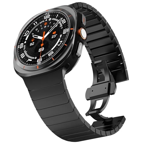 Bracelet Galaxy Watch Ultra 47mm acier inoxydable chic - WINGLE