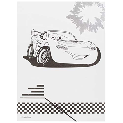 großes XL Malbuch/Malblock - A4 - Disney Cars - Auto - Lightning McQueen - mit vielen Sticker & Aufkleber - 16 Seiten… – Bild 7