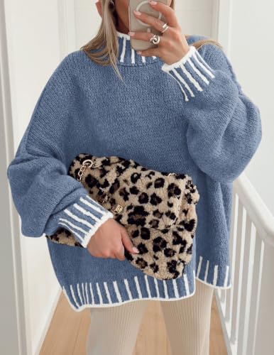Womens Oversized Pullover Sweaters - image 2