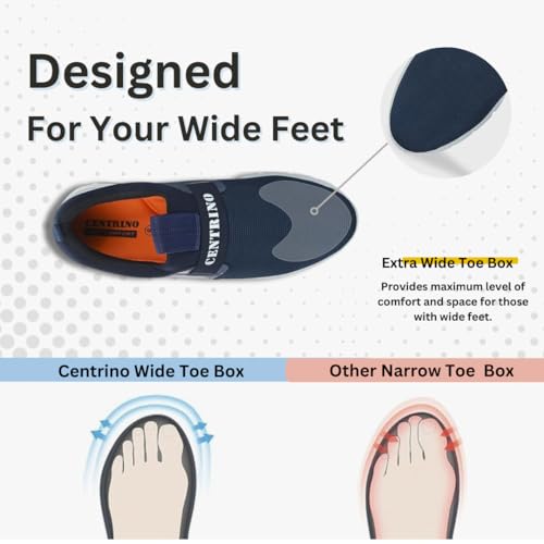 Image of Centrino Premium Formal Shoes for Men | Leather Shoes for Man Stylish | Lace-Up Derby | Cushioned Insole | Lightweight Comfortable | Mens Formal Shoes for Office Business Wear & Professional Occasions (6572)