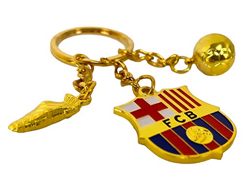 Barcelona Keychain, Licensed Barcelona Keyring Barcelona Keychain, Licensed Barcelona Keyring