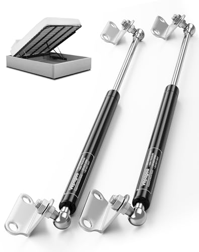 Vepagoo 20in 100lb/445N Gas Strut with Brackets &ndash; Heavy Duty Lift Support for Large RV...