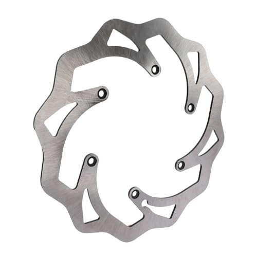 Motorrad 260MM vorne schwimmend Bremsscheiben Bremsscheibe Rotor Set Kompatibel mit K T% M% 125-500 SX EXC XC F XCW Husqvarna 125-501 FE TE FC TC TX FX GasGas EX EC MC F 125-300 250-450