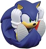 DIAMOND SELECT TOYS Sonic The Hedgehog Vinyl Coin Bank, Multicolor