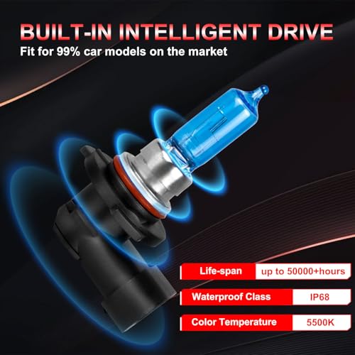 Bombillas LED delanteras para RX330 2004-2006 H11 4 piezas miniatura 4