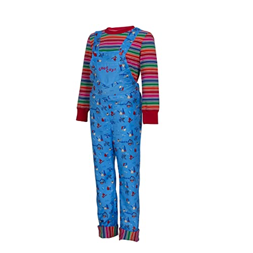 Disfraz infantil unisex estampado arcoíris talla 130 miniatura 3