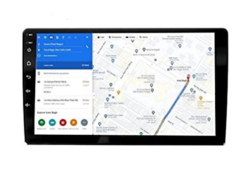Image of Malon 9 inch car Android Double din Player(2GB /32GB) capacitive Touch Screen Quad core Processor, 1080P HD Screen, Android Version and BT 5.0, Wi-fi, GPS, USB 2.0, Navigation