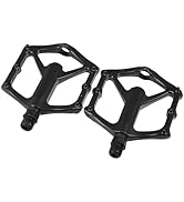 Amazon | X AUTOHAUX 自転車ペダル フラットペダル 自転車パーツ