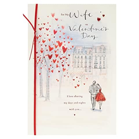 Carte de Saint-Valentin UK Greetings Cover