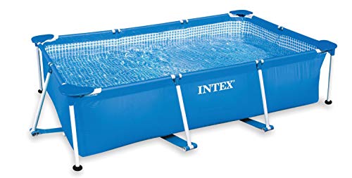 Intex 28270NP Small Frame - Piscina desmontable, 220 x 150 x 60 cm, 1.662 litros, Color Azul