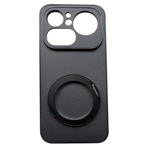 TRIPLE RIVER�EFor Nothing Phone (4a) Pro �P�[�X Pro �ϏՌ� �P�[�X/�J�o�[ PU���U�[�P�[�X �X�}�z�����O�t�� �X�^���h�@�\ ����~�� For �i�b�V���O �t�H��4a�v��(�u���b�N)