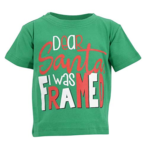 Image of Boys Short Sleeve Funny Graphic Tees for Toddler to Big Kid