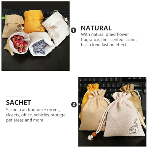 Mikikit Sachets Naturales de Lavanda para Armario 2 pcs miniatura 3