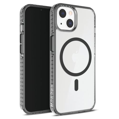 Image of DailyObjects Polycarbonate Case for iPhone 14 Compatible with Mag-Safe Wireless Charging,Stride 2.0 Slim Shockproof Back Cover with Inner Magnetic Ring,Transparent