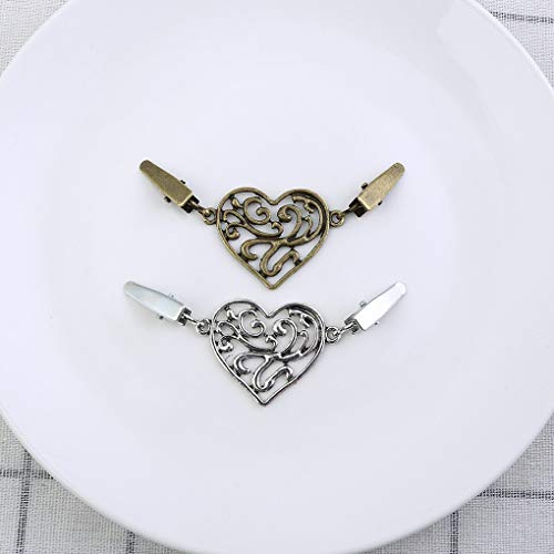 Wufeng Heart-Shaped Cardigan Camicetta delle Donne...