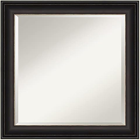 Espejo de pared Amanti Art con marco bronce aceitado Cover
