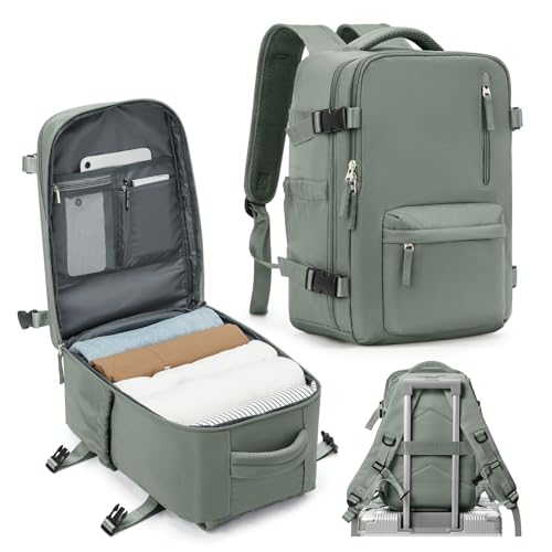 SZLX Borse da Cabina per Easyjet 45x36x20 Zaino da Viaggio Donna Ryanair 40x20x25 Bagaglio a Mano...