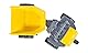 siku 3509, Wacker Neuson DW60 Dumper, 1:50, Metall/Kunststoff, Gelb/Grau, Kipp- und drehbare Mulde