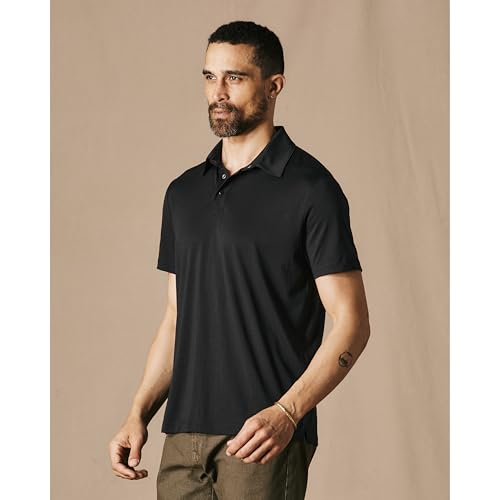Huckberry Proof Men's 72-Hour Merino Wool Polo Shirt, Short Sleeve, Moisture Wicking & Odor Resistant4