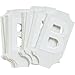 Brady 5040-B, 50411 Gothic Quik-Align, (25 Packs of 10 pcs)