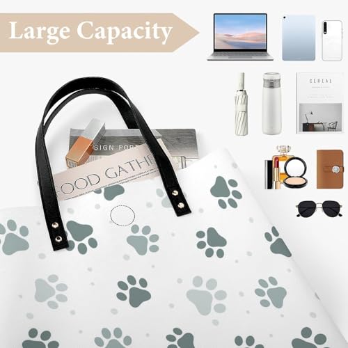 Sac à main shopper grand format Patte Verte pour ne plus manquer d'espace