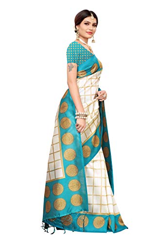 Image of ANNI DESIGNER Women's Silk Saree