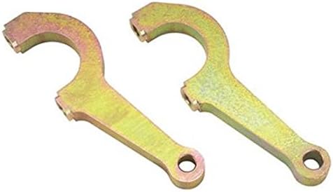 Speedway Motors Ford Lower Tie Rod Steering Arms, Plain Steel with Tapered Holes, Compatible with 1937–1948 Ford Spindles, Straight Axle Use Only, Sold as Pair