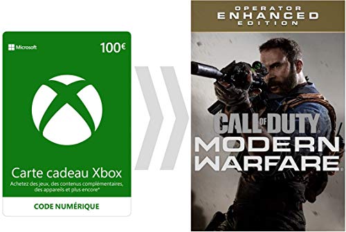 Évitez l'attente avec le code Xbox Live Call of Duty Modern Warfare Operator Enhanced Xbox One