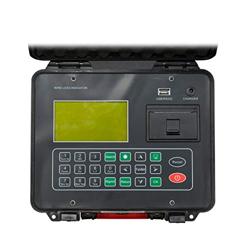 Control remoto inalámbrico con pantalla e impresora Prowinch miniatura 3