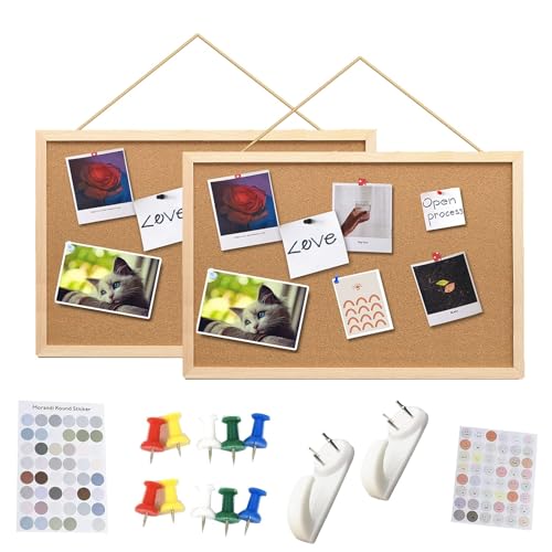 Tableau d'affichage en liège pour décorer le salon et le bureau