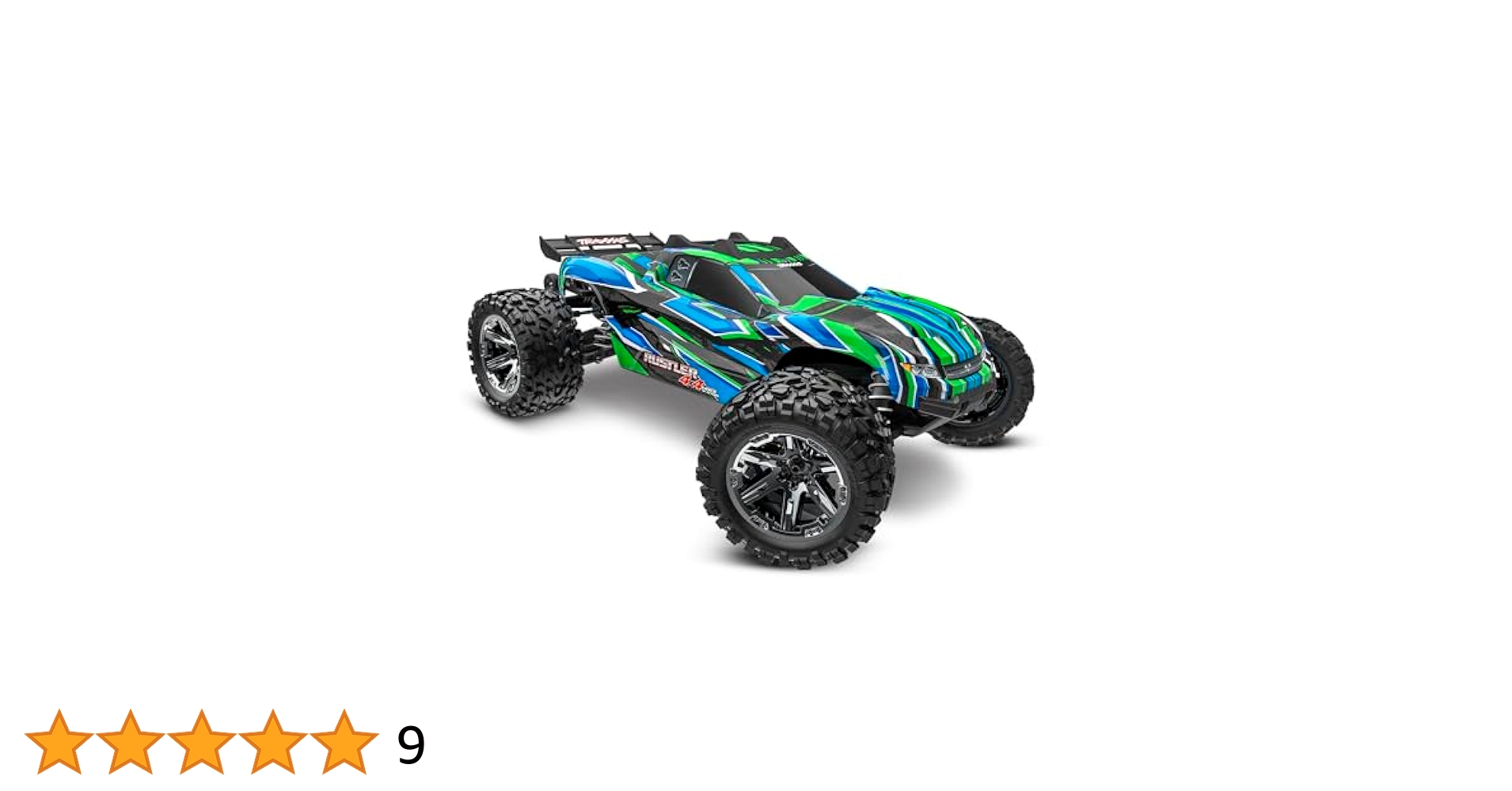 Traxxas RUSTLER 4X4 VXL ラジコン Amazon.com: Traxxas Rustler 4X4 VXL Brushless : Toys & Games