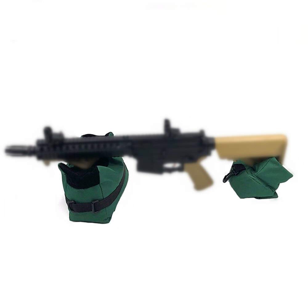 ACEXIER Sac de tir de Sniper Tactique Support de Fusil Avant et arrière Sac de Sable Support de visée Support de Cible de tir Accessoires de Chasse en Plein air ACEXIER Sac de tir de Sniper Tactique Support de Fusil Avant et arrière Sac de Sable Support de visée Support de Cible de tir Accessoires de Chasse en Plein air