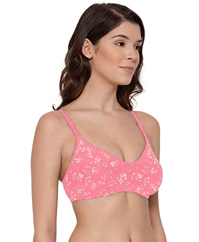 Image of Lyra Women's Cotton Non Padded Wire Free Modern Molded Bra