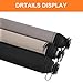 YIFOUM Car Panorama Sunroof Sunshade Curtain Cover Sun Shade Roller Blind Assembly for Infiniti QX30 Q30 2016 2017 2018 2019-912501A69A (Gray)