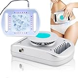Freeze Fat Removal Machine, Fat Cryoliposys Sculpting Device, Time: 1-30 Minutes/Treatment Area: 98 X 98 Mm, Weight Loss for Men and Women, for Slimming Tummy, Arms, Thighs, Shanks, HIPS