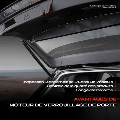 Serrure de coffre hayon à verrouillage fluide pour E46 E81 E60 - 51247840617 - 7