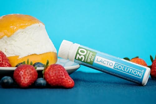 Laktase-Tabletten Lactosolution 15000 FCC für Laktoseintoleranz