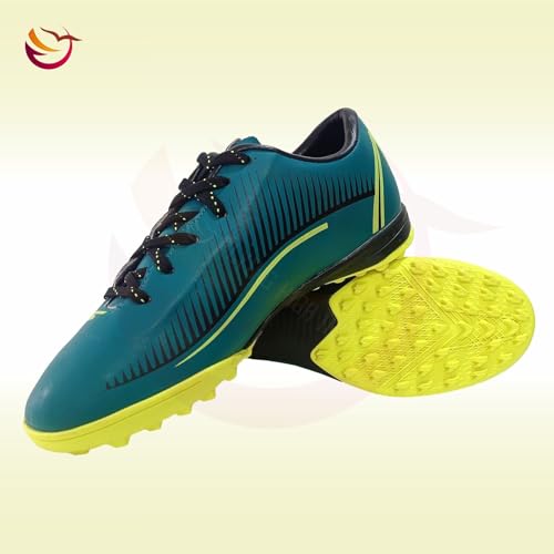 Image of Aerostar Mens Futsal /TURF Football Shoes Elite Performance Futsal Shoes With Enhanced Grip Sole, Lightweight Design, And Dynamic Flex Control For Supreme Court Agility And Precision Footwork for Men /Boys /Women & Girls