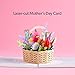Lovepop Mother's Day Flowers Pop Up Card for Her - 3D Greeting Cards for Women, Wife, Mom - 5