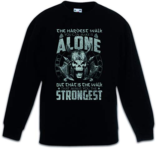 Sweat-shirt pullover enfant chaud style urbain pull manches longues garçon