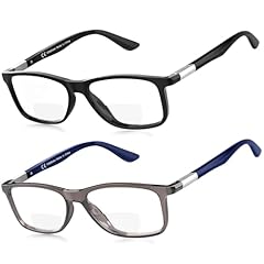 Bifocal/ 1 Black + 1 Blue