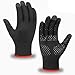 Yiju Winter Touchscreen Gloves Cycling Mittens Multipurpose Cold Weather Climbing Gloves Warm Mittens for Motorcycling Driving, Black, Women