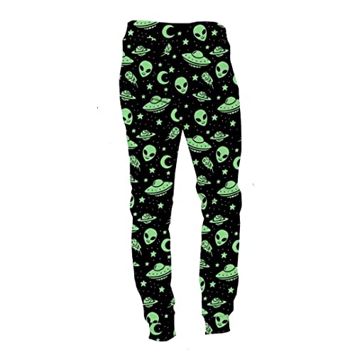 Firuacx 3D Novelty Print Sweatpants for Men, Funny Joggers Pants Men's Casual Drawstring Athletic Loose-fit Pant Father's Day4