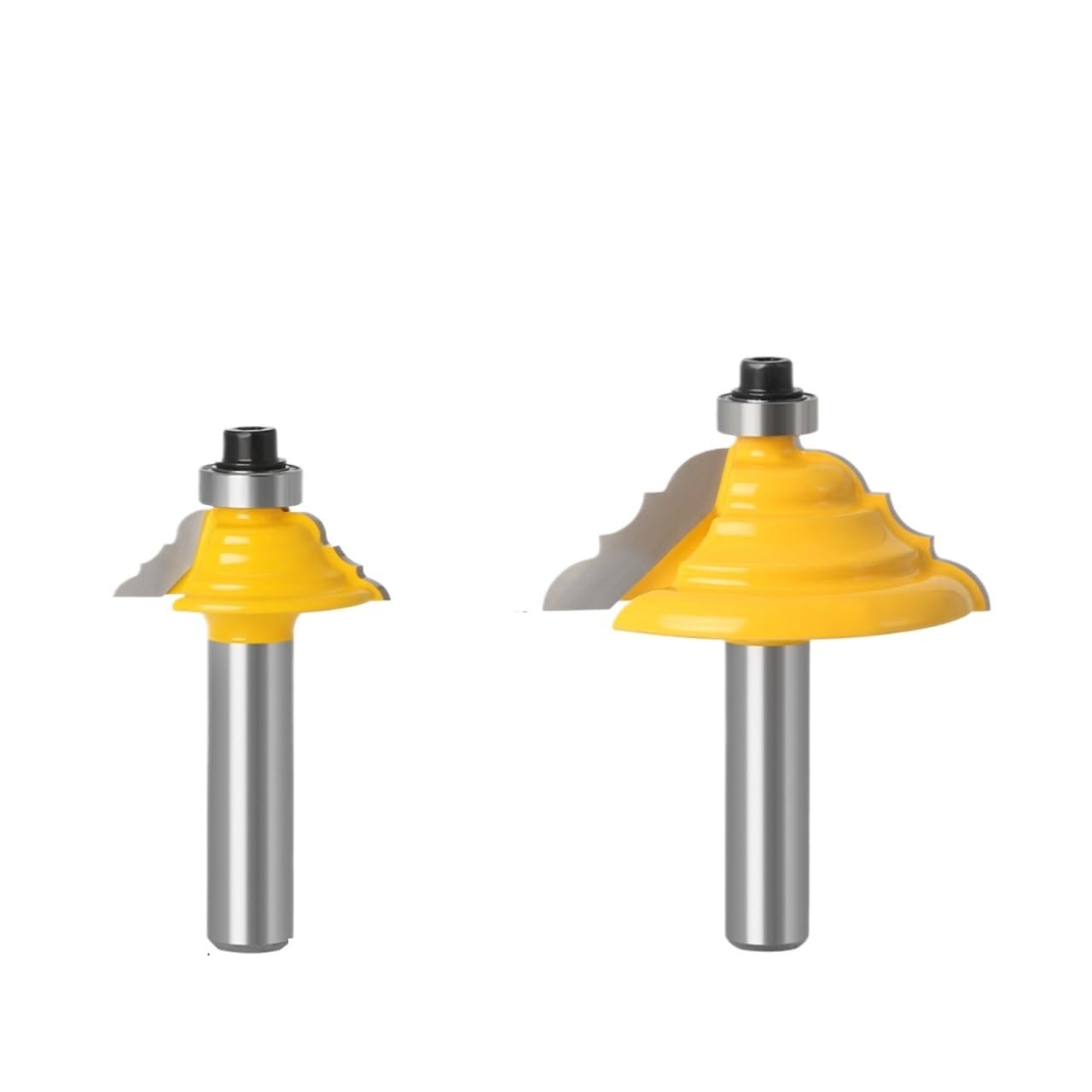 Epaknhgd 2Pcs 1Pc Table Edge Router Bit 8" Shank Line Knife Woodworking Cutter For Tools(2Pcs)