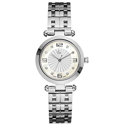 Guess Collection B1-CLASS FEMME ARGENT ACIER BRACELET & BOITIER MONTRE X17106L1S