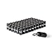 Amazon Basics Hundekotbeutel mit Spender und Leinenclip, Unparf&uuml;miert, 900 Beutel (60 Packungen mit je 15 Beuteln), Schwarz